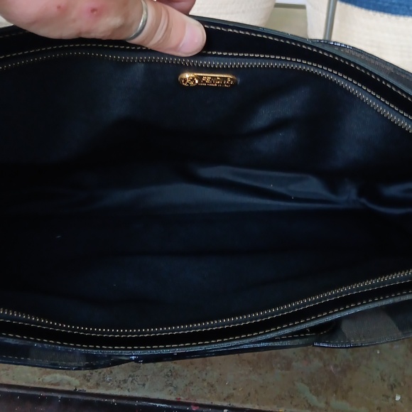 REHAB FENDI CARTELLA PENGUIN ORIGINALE BRIEFCASE - Picture 9 of 12